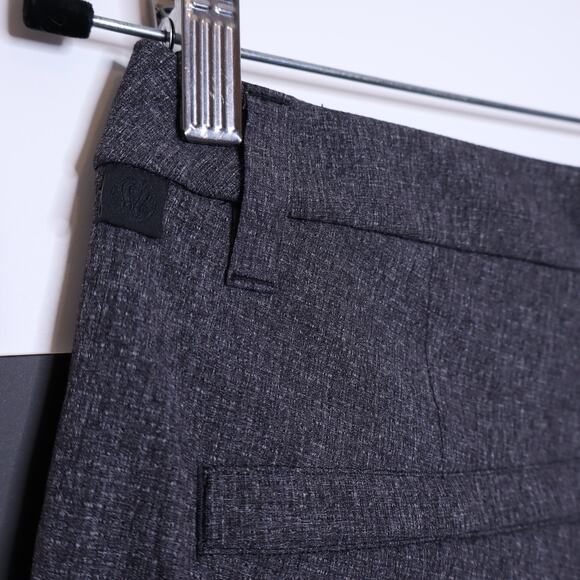 LULULEMON NEW Commission Short Classic 9" Heathered Black Casual Men's 30 - Picture 5 of 10